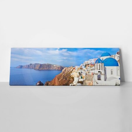 Πίνακας Πανοραμικός OIA VILLAGE - Νησια
