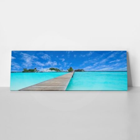 Πίνακας Πανοραμικός PATH ISLAND - Πινακες σε καμβα