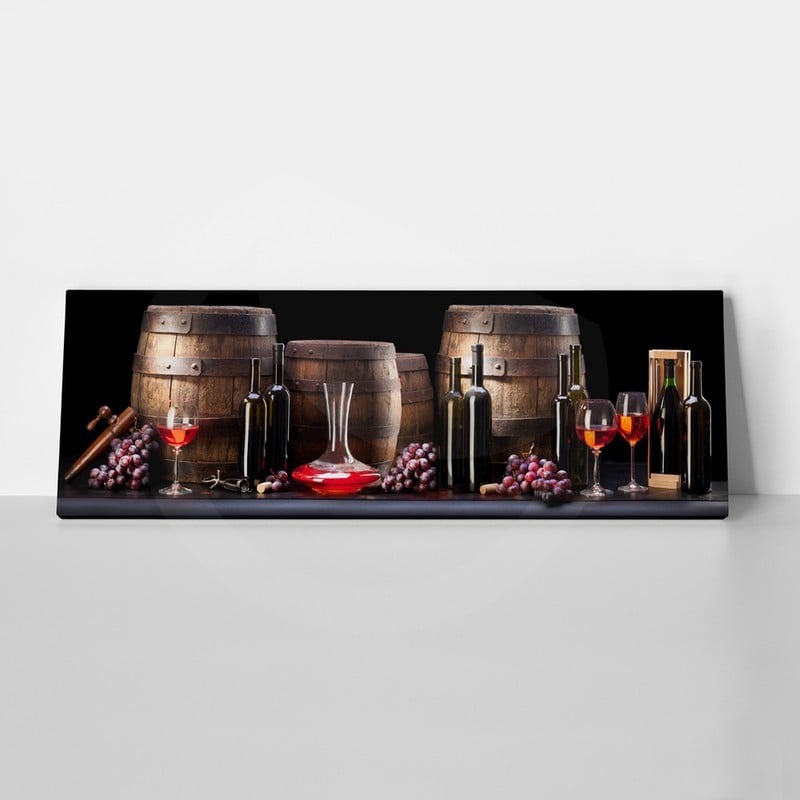 Πίνακας Πανοραμικός RED WINE
