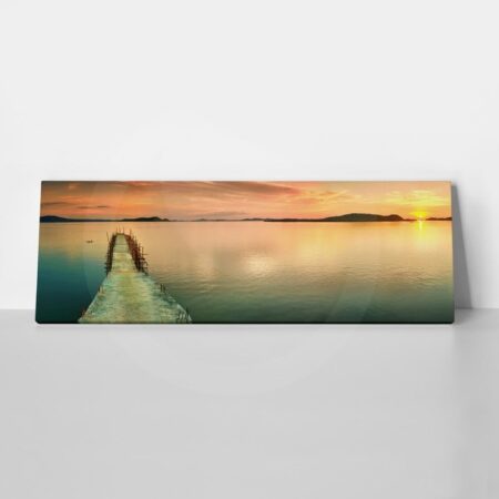 Πίνακας Πανοραμικός SEA PIER - Πινακες σε καμβα
