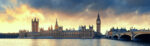 Πίνακας Πανοραμικός SUNSET LONDON