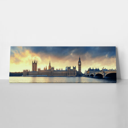 Πίνακας Πανοραμικός SUNSET LONDON - Λονδινο