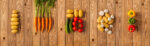Πίνακας Πανοραμικός VEGETABLES