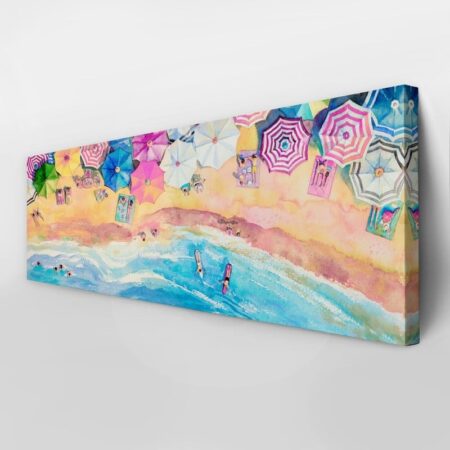 Πίνακας Πανοραμικός BEACH PAINTING - Παραλιες Sticky 3