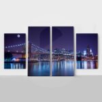Τετράπτυχος BROOKLYN BRIDGE