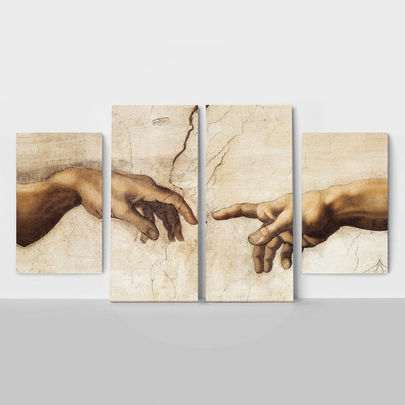 Τετράπτυχος CREATION HANDS