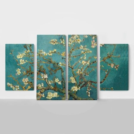 Τετράπτυχος VAN GOGH ALMOND BLOSSOM - Vincent Van Gogh Sticky 1
