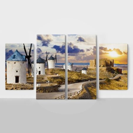 Τετράπτυχος WINDMILLS - Υπαιθρος Sticky 1