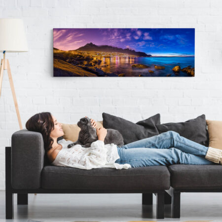 Πίνακας Πανοραμικός σε καμβά CAPE TOWN TABLE MOUNTAIN