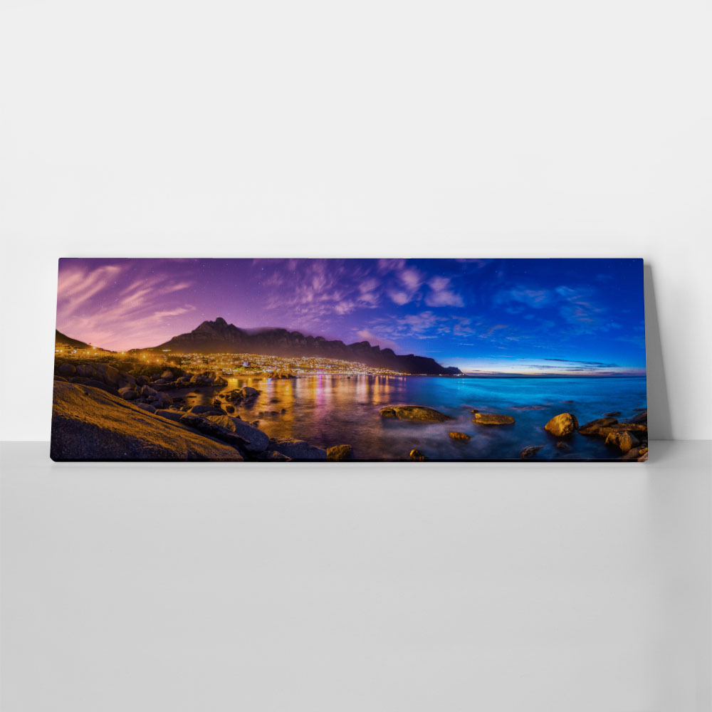 Πίνακας Πανοραμικός σε καμβά CAPE TOWN TABLE MOUNTAIN
