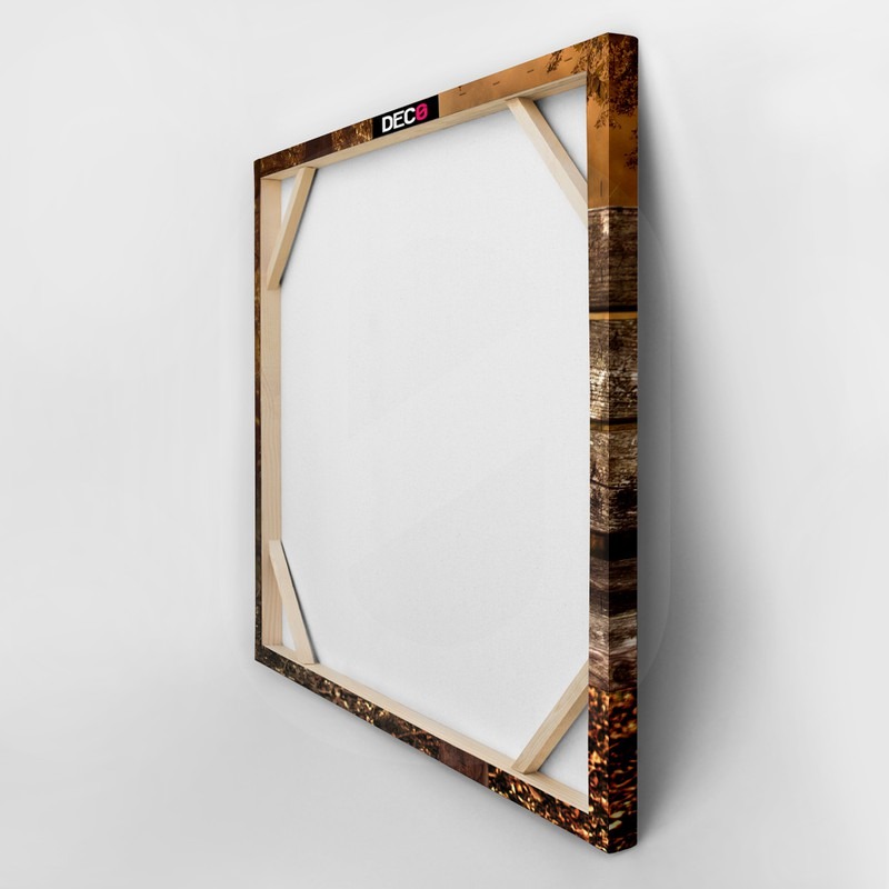 Τετράγωνος Πίνακας WOOD CARVING 3