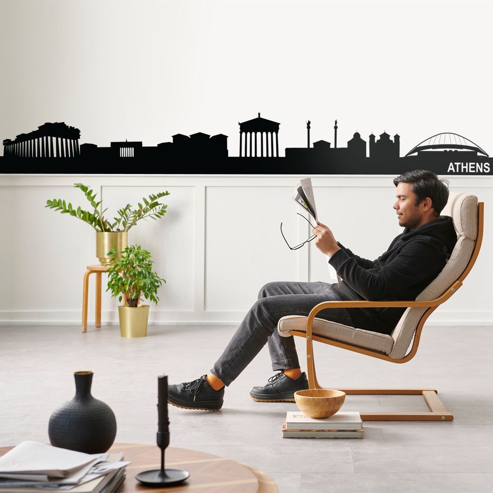 Aυτοκόλλητο τοίχου ΑΘΗΝΑ