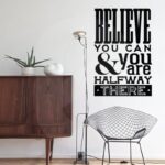 Aυτοκόλλητο τοίχου BELIEVE