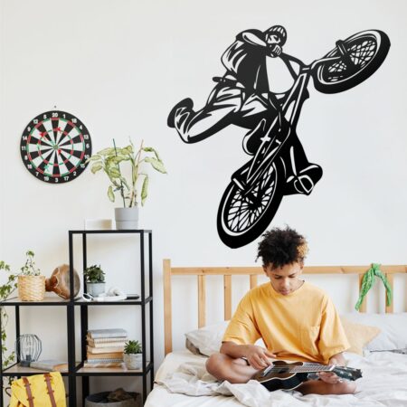 Αυτοκόλλητο τοίχου BICYCLE2 - Εφηβικά