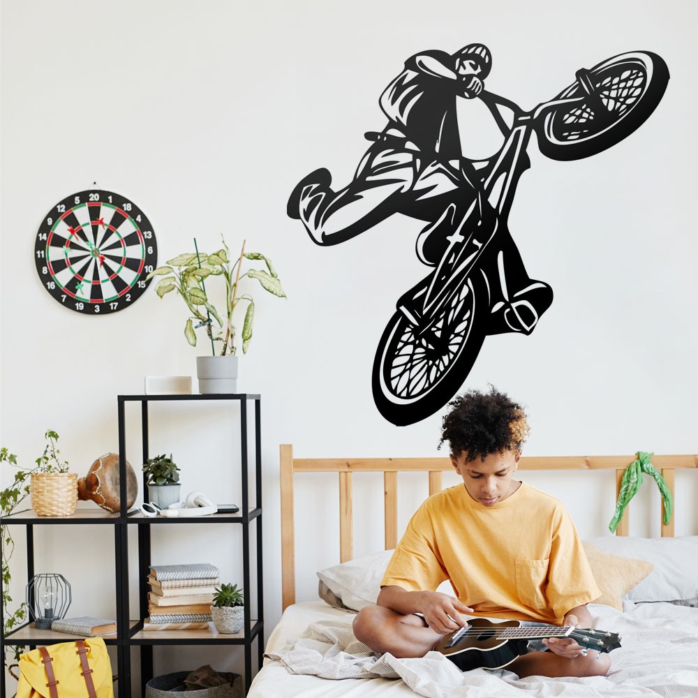 Αυτοκόλλητο τοίχου BICYCLE2
