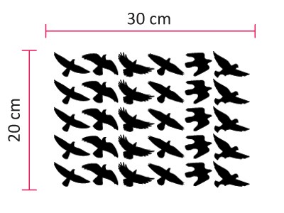 Mini Sticker σετ ΠΟΥΛΙΑ - Mini Sticker sets Sticky 1