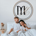 Αυτοκόλλητο τοίχου COUPLE 2