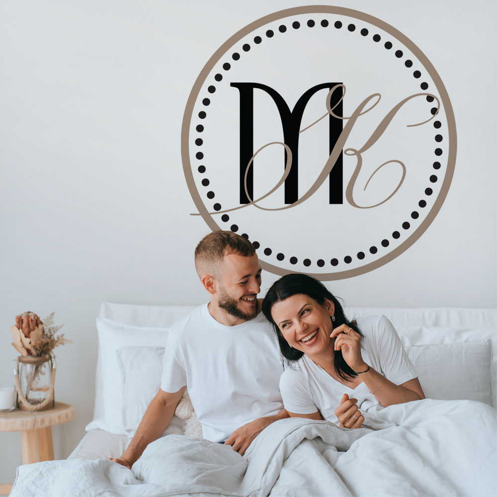 Αυτοκόλλητο τοίχου COUPLE 2