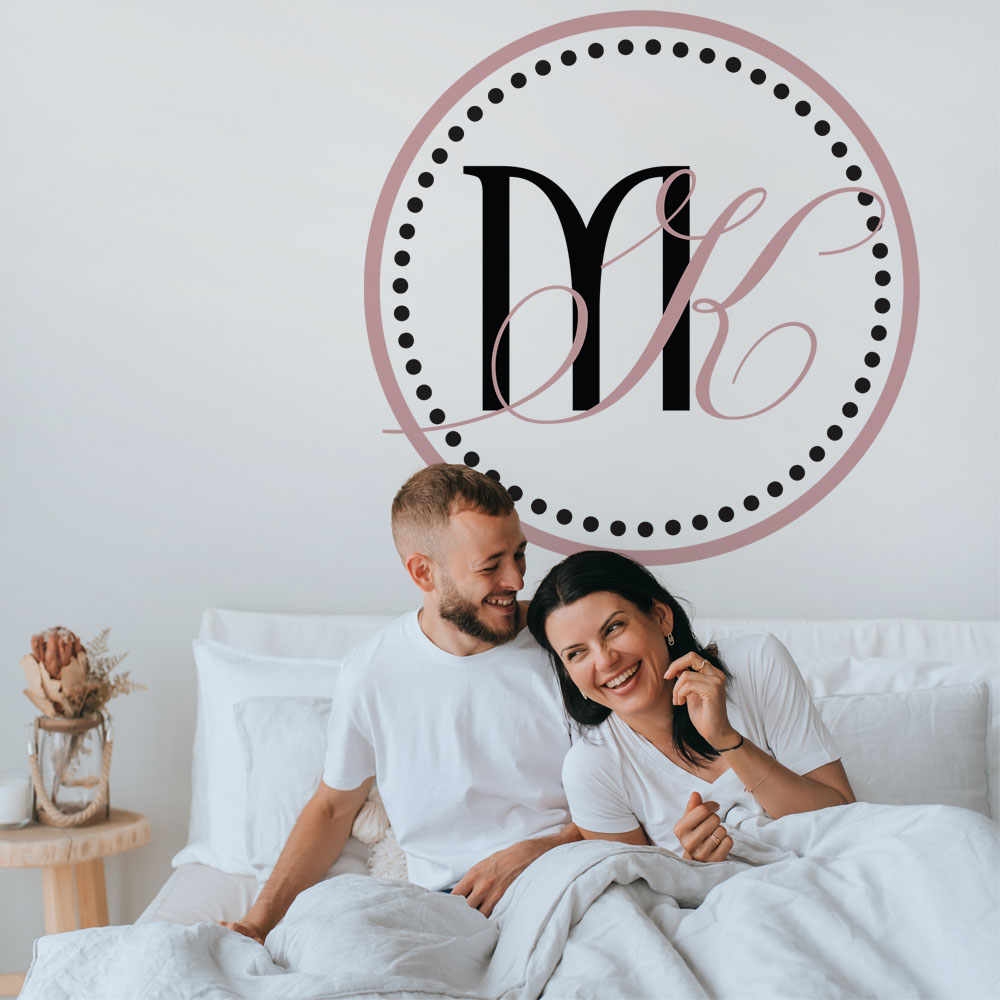 Αυτοκόλλητο τοίχου COUPLE 2