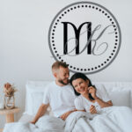 Αυτοκόλλητο τοίχου COUPLE 2