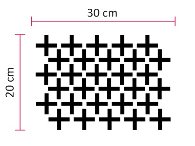 Mini Sticker σετ CROSSES - Mini Sticker sets Sticky 1
