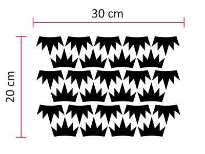 Mini Sticker σετ ΚΟΡΩΝΕΣ - Mini Sticker sets Sticky 1
