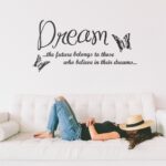 Αυτοκόλλητο τοίχου DREAM