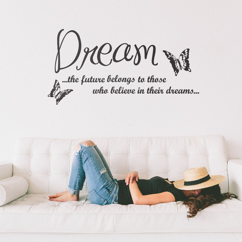 Αυτοκόλλητο τοίχου DREAM