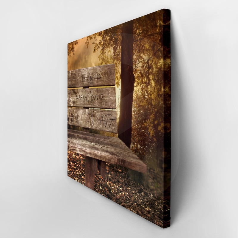 Τετράγωνος Πίνακας WOOD CARVING 3