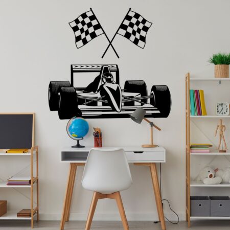 Aυτοκόλλητο τοίχου FORMULA 1 - Αθλήματα
