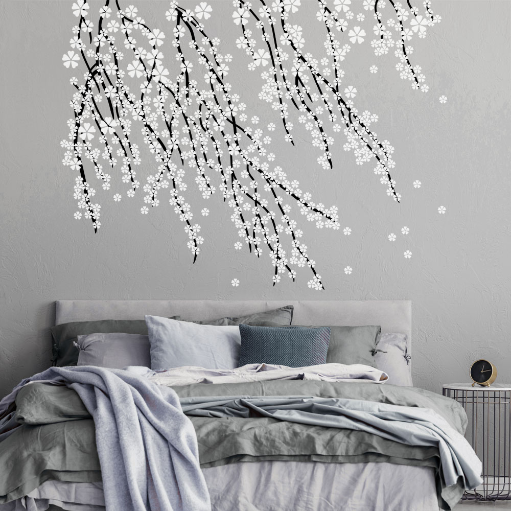 Αυτοκόλλητο τοίχου HANGING BLOSSOM