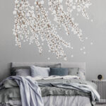 Αυτοκόλλητο τοίχου HANGING BLOSSOM
