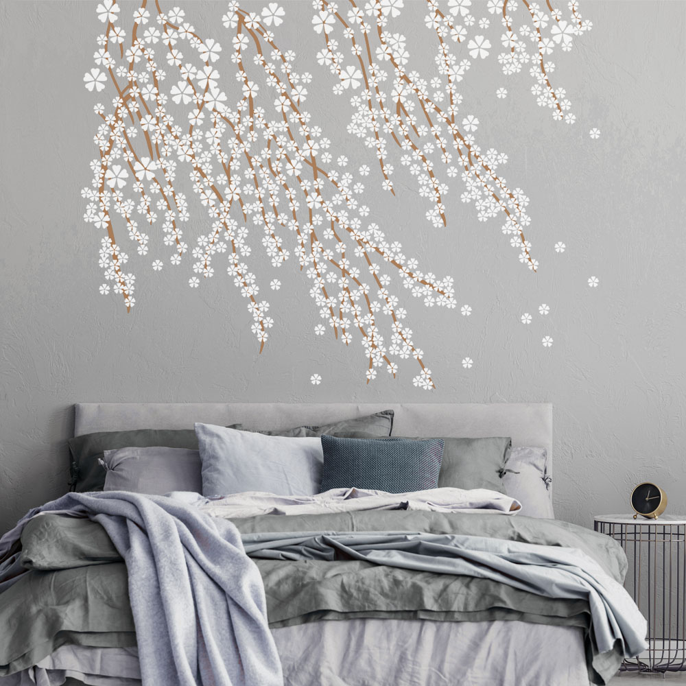 Αυτοκόλλητο τοίχου HANGING BLOSSOM