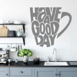 Aυτοκόλλητο τοίχου HAVE A GOOD DAY