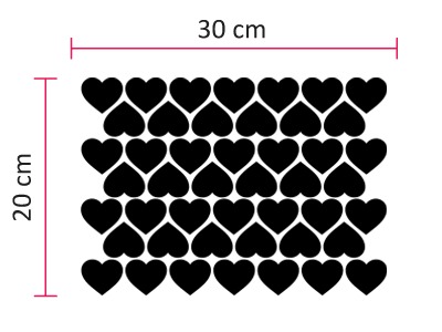 Mini Sticker σετ ΚΑΡΔΟΥΛΕΣ - Mini Sticker sets Sticky 1