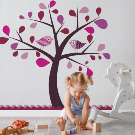 Αυτοκόλλητο τοίχου KIDS TREE5 - Βρεφικα & Παιδικά