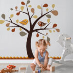 Αυτοκόλλητο τοίχου KIDS TREE5