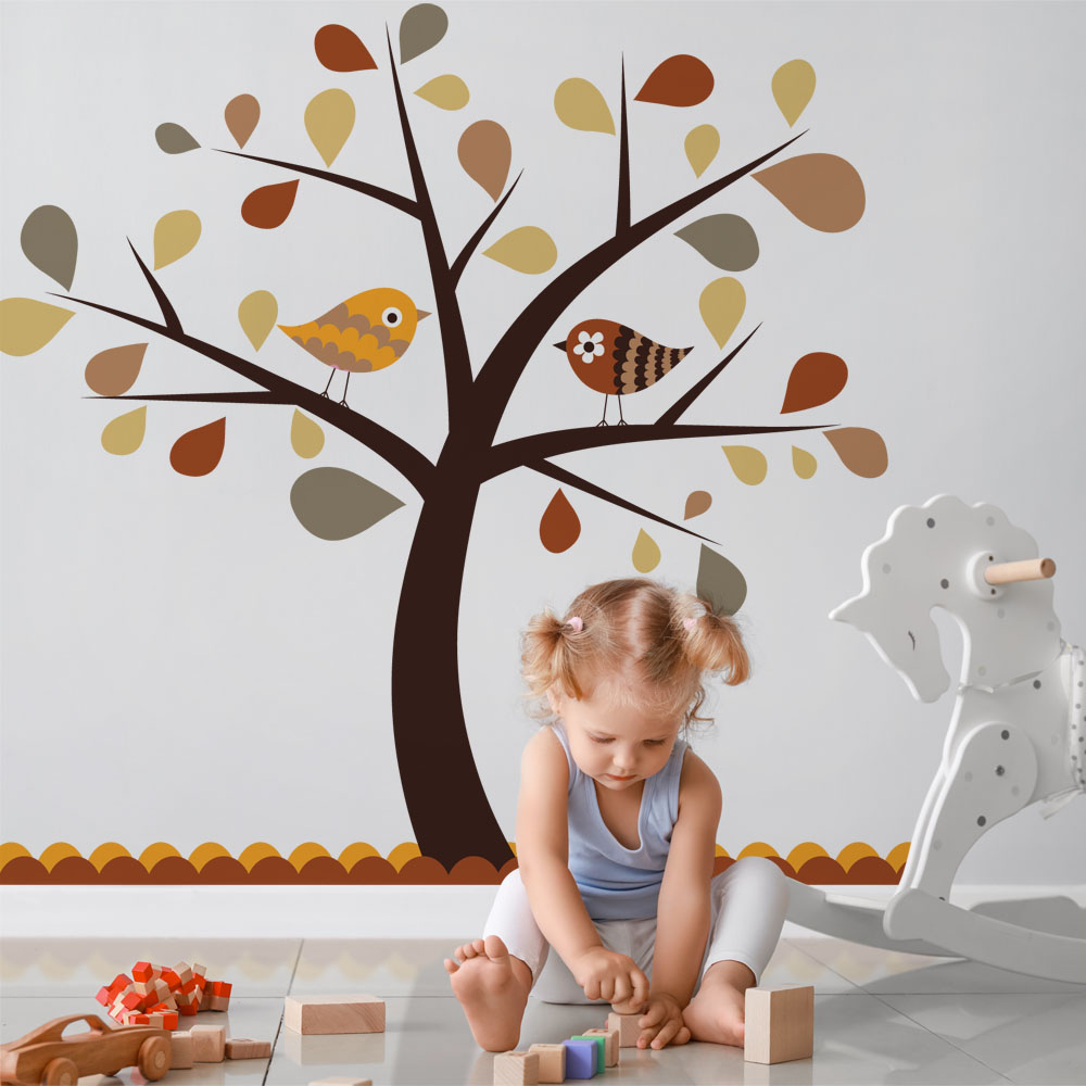 Αυτοκόλλητο τοίχου KIDS TREE5