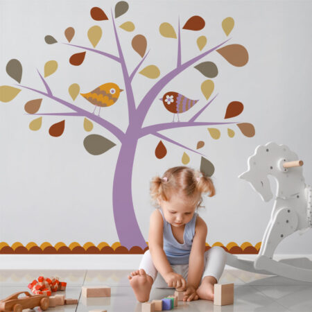 Αυτοκόλλητο τοίχου KIDS TREE5 - Βρεφικα & Παιδικά Sticky 3