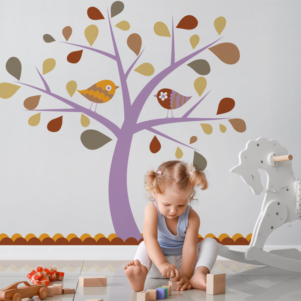 Αυτοκόλλητο τοίχου KIDS TREE5