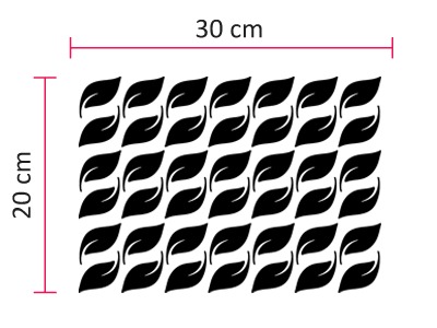 Mini Sticker σετ ΦΥΛΛΑ - Mini Sticker sets Sticky 1