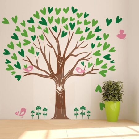 Αυτοκόλλητο τοίχου LOVING TREE