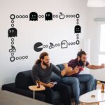 Aυτοκόλλητο τοίχου PACMAN