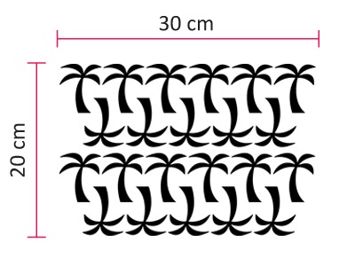 Mini Sticker σετ ΦΟΙΝΙΚΕΣ - Mini Sticker sets Sticky 1