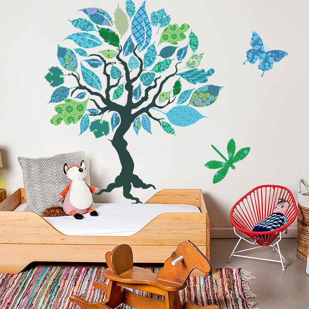 Αυτοκόλλητο τοίχου PATTERN TREE