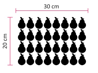 Mini Sticker σετ ΑΧΛΑΔΙΑ - Mini Sticker sets Sticky 1