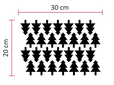 Mini Sticker σετ ΔΕΝΤΡΑΚΙΑ - Mini Sticker sets Sticky 1