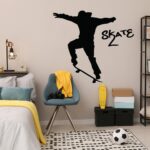 Αυτοκόλλητο τοίχου SKATE