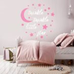 Αυτοκόλλητο τοίχου TWINKLE TWINKLE LITTLE STAR