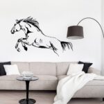 Αυτοκόλλητο τοίχου WILD HORSE